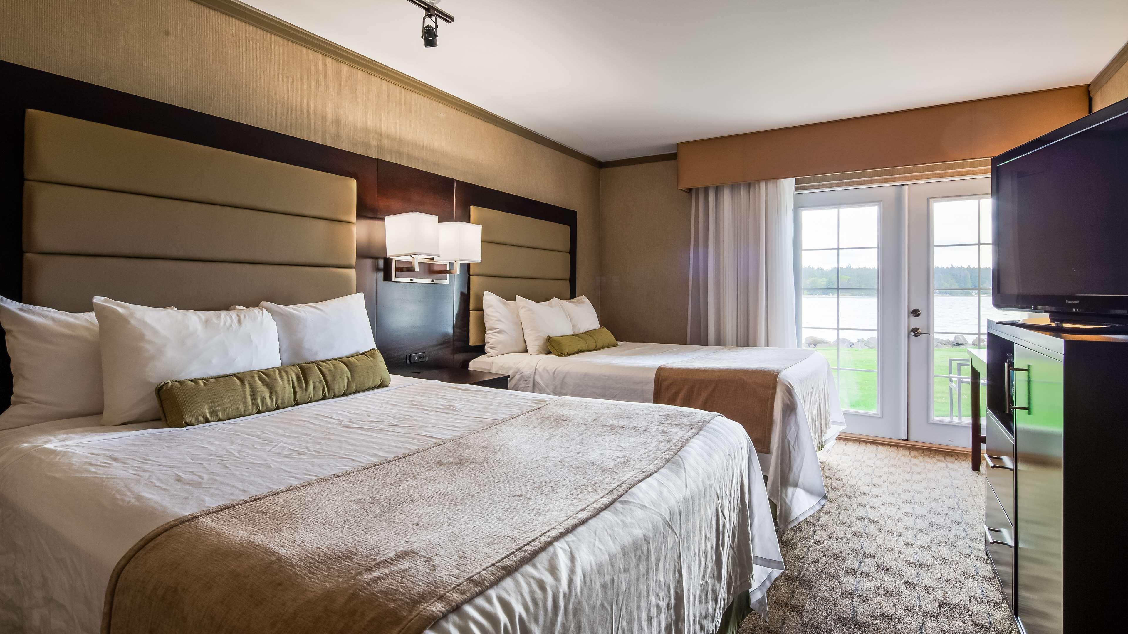 Best Western Plus Silverdale Beach Hotel Extérieur photo