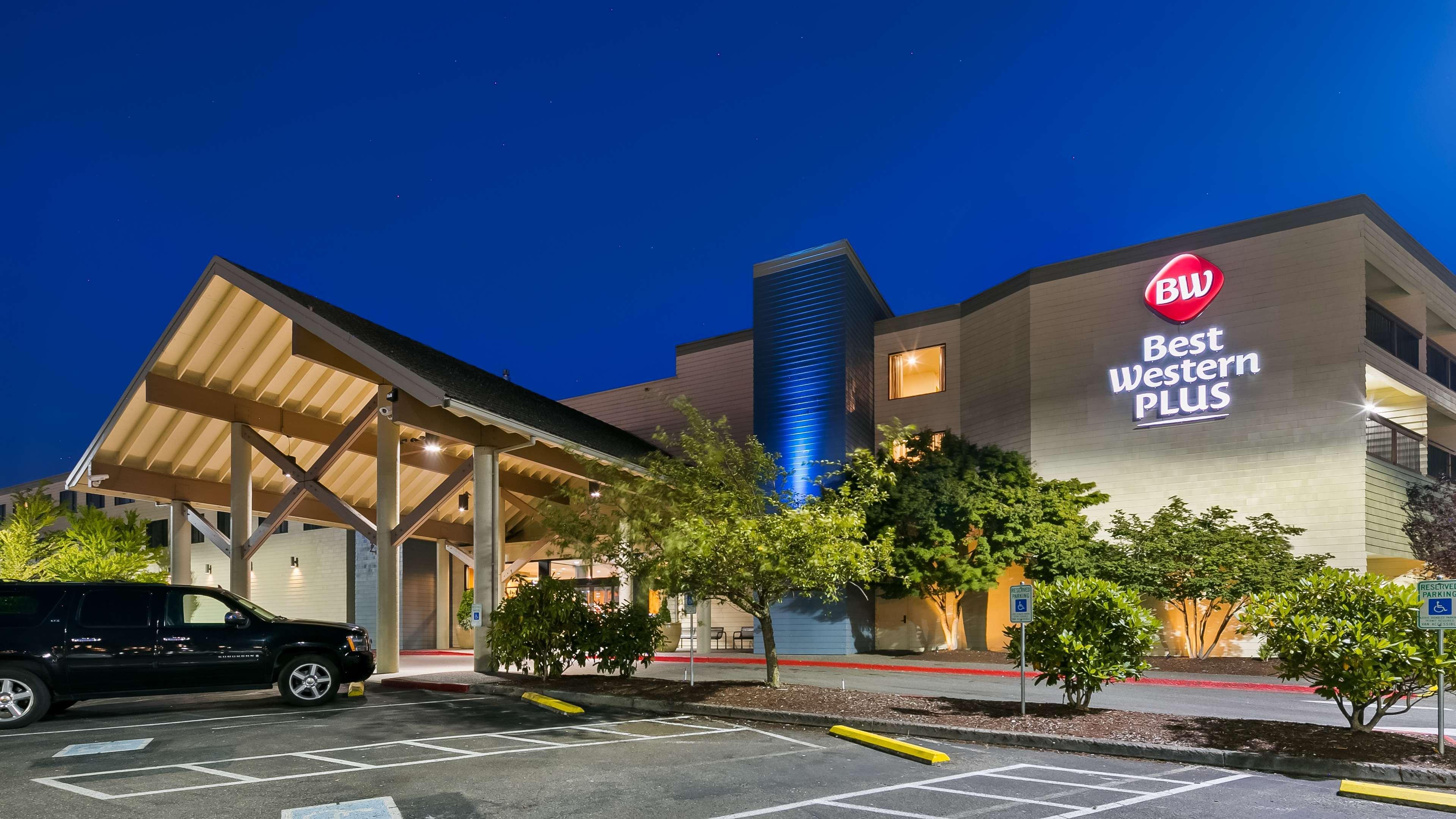 Best Western Plus Silverdale Beach Hotel Extérieur photo