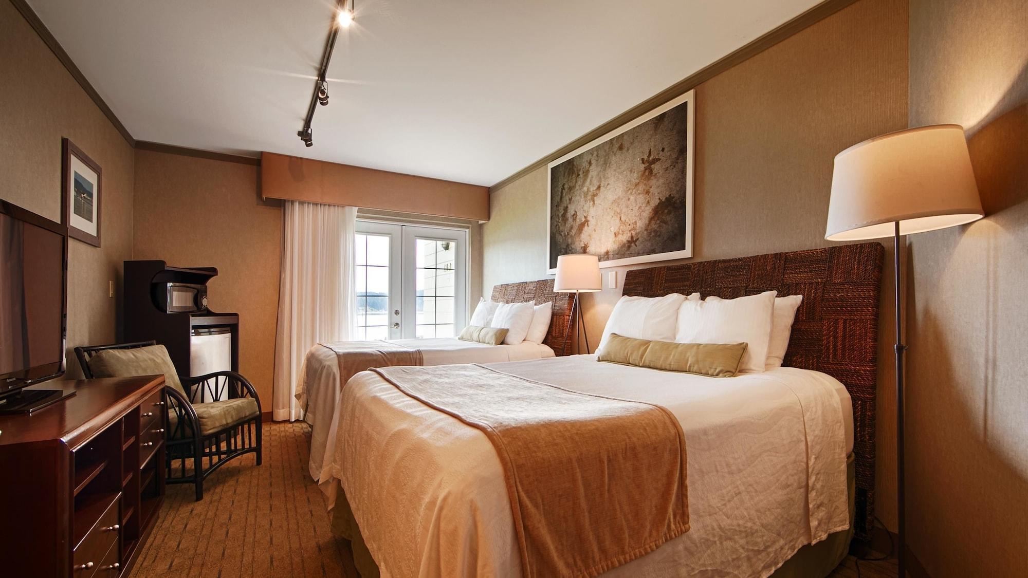 Best Western Plus Silverdale Beach Hotel Extérieur photo